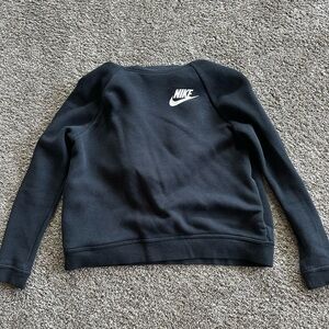 Nike Sportswear club black hoodie